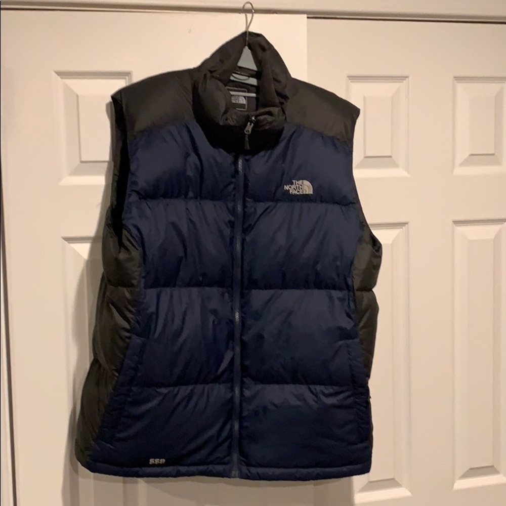 North face vest 550